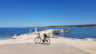 Prekrasan lipanjski dan na zadarskim plažama