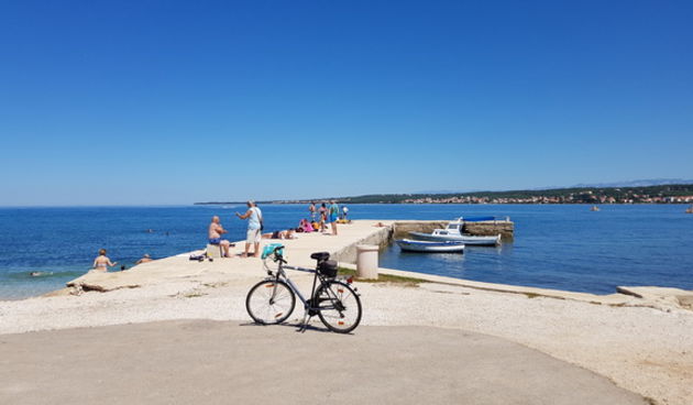 Prekrasan lipanjski dan na zadarskim plažama