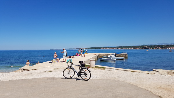 Prekrasan lipanjski dan na zadarskim plažama