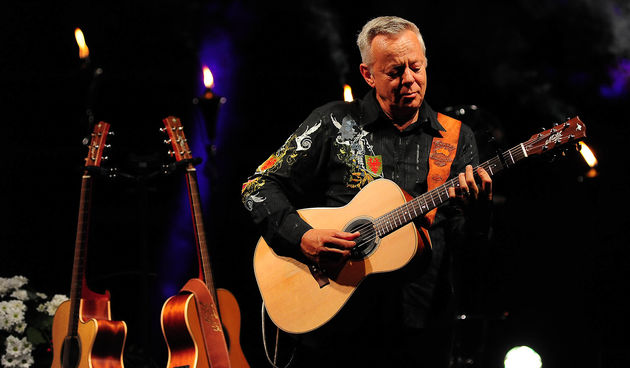 Gitaristički virtuoz Tommy Emmanuel održao fenomenalan koncert u Perivoju Vladimira Nazora. Foto: Nenad Marčev