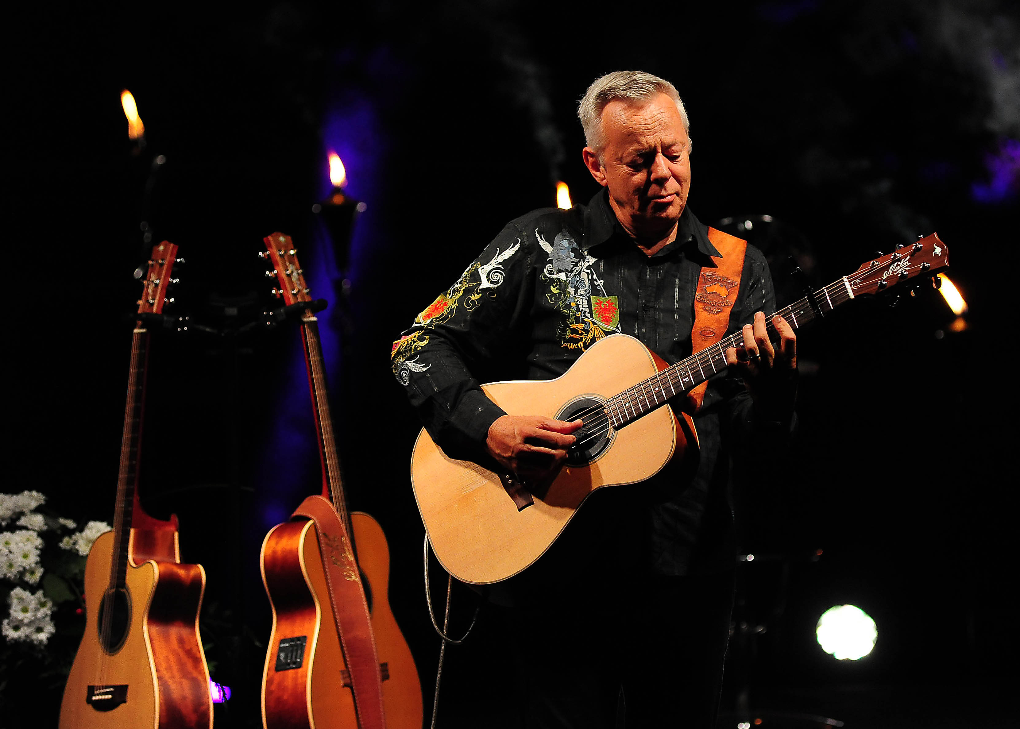 Gitaristički virtuoz Tommy Emmanuel održao fenomenalan koncert u Perivoju Vladimira Nazora. Foto: Nenad Marčev Gitaristički virtuoz Tommy Emmanuel održao fenomenalan koncert u Perivoju Vladimira Nazora. Foto: Nenad Marčev