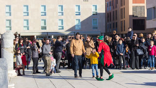 Badnjak 2016: Blagdanski đir po gradu 24. prosinca Badnjak 2016: Blagdanski đir po gradu 24. prosinca