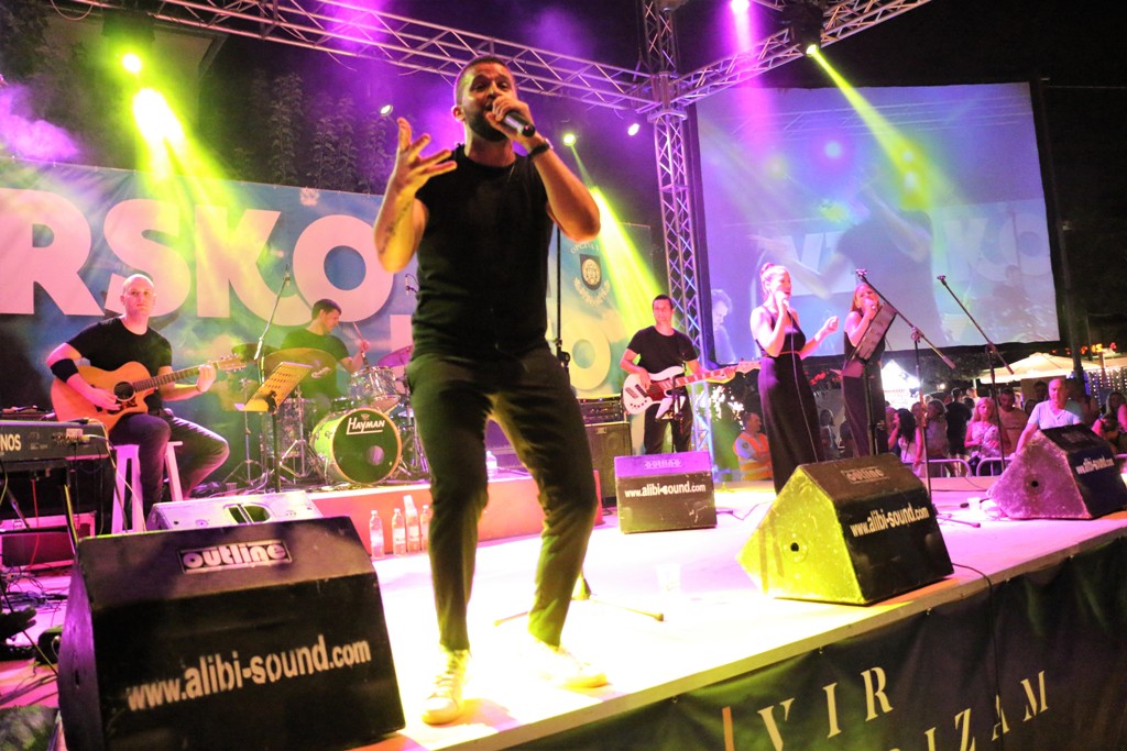 Damir Kedžo na Viru Damir Kedžo na Viru