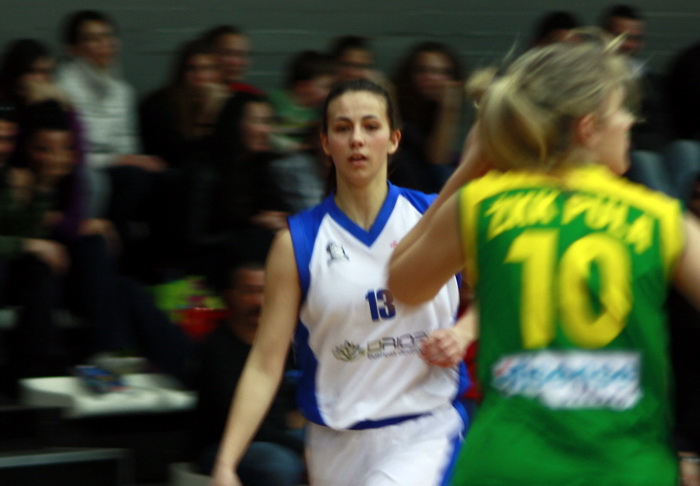 Kup Ruzice Meglaj Rimac: Zkk Zadar – Zkk Pula 59-70, Foto: M.Malik