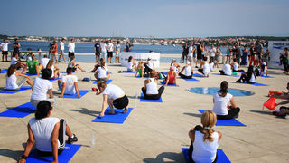 Pokreni se na Pozdravu suncu