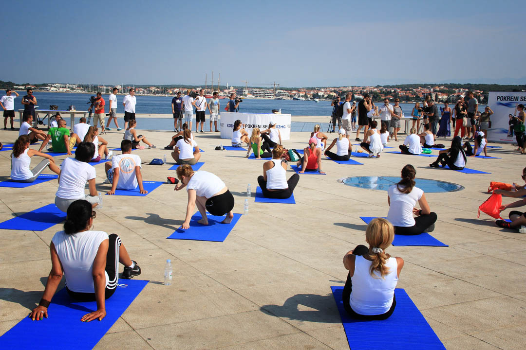 Pokreni se na Pozdravu suncu