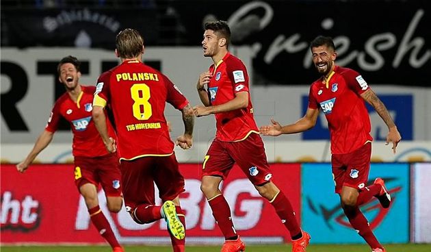 Andrej Kramarić, Hoffenheim. Foto: Hina