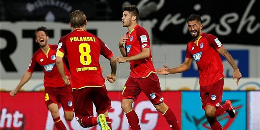 Andrej Kramarić, Hoffenheim. Foto: Hina Andrej Kramarić, Hoffenheim. Foto: Hina