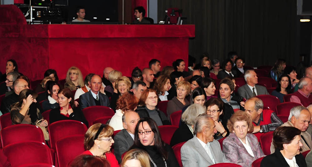 Predstava Amateri u HNK Zadar, foto: Nenad Marčev