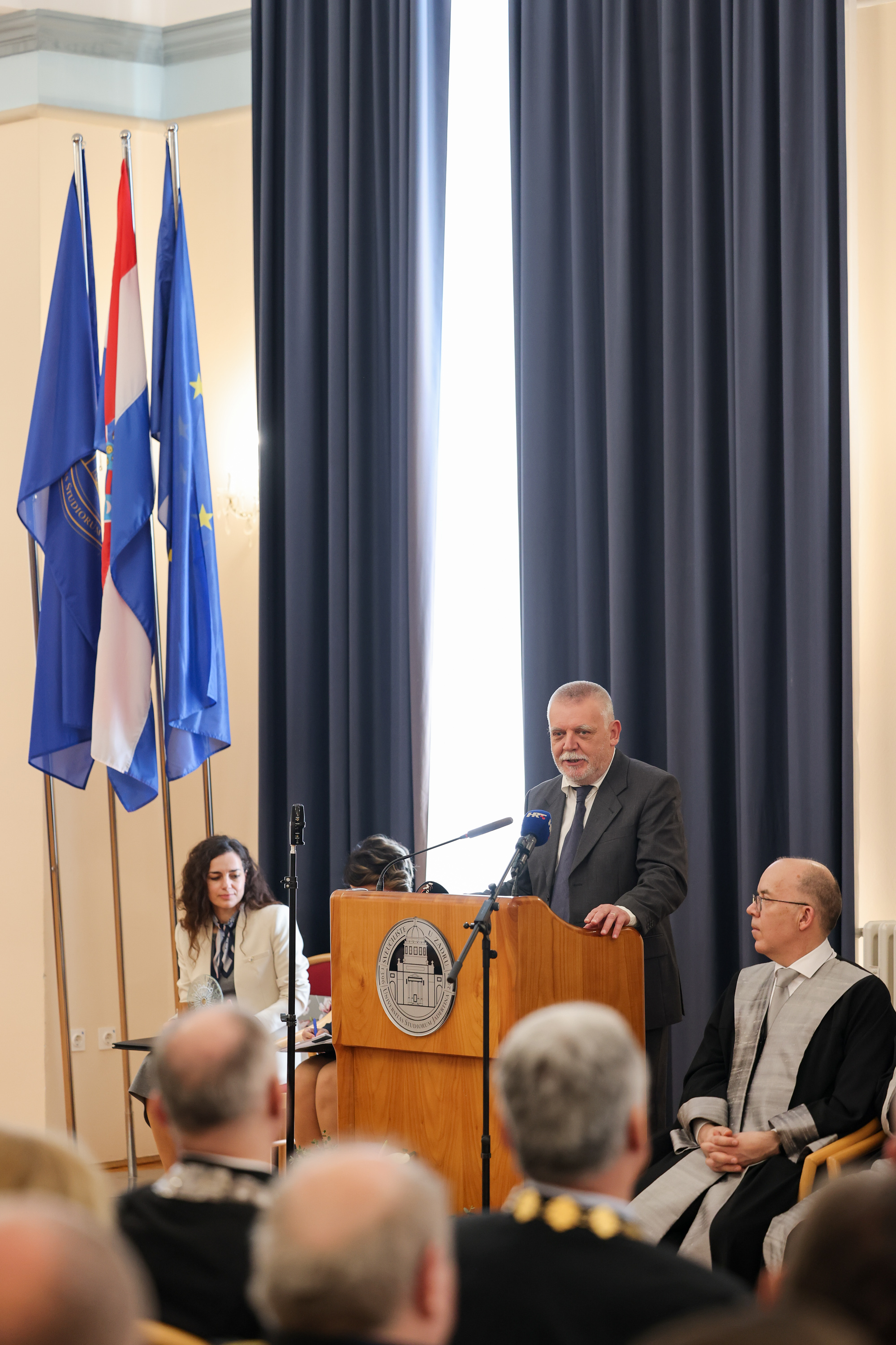 Svečanom sjednicom proslavljen Dies Academicus – Dan Sveučilišta u Zadru Svečanom sjednicom proslavljen Dies Academicus – Dan Sveučilišta u Zadru