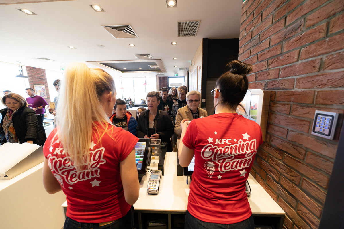 Otvoren prvi KFC restoran u Zadru