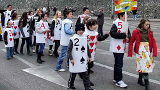 Karnevalska povorka 2012, Foto: Leonard Kvarantan Karnevalska povorka 2012, Foto: Leonard Kvarantan