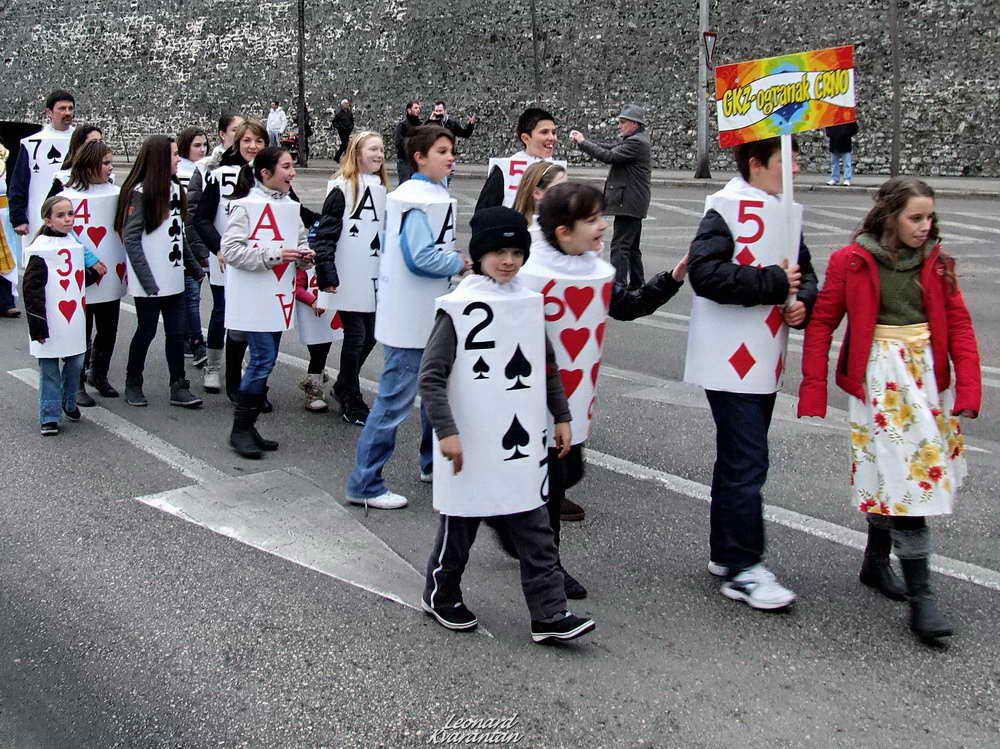 Karnevalska povorka 2012, Foto: Leonard Kvarantan Karnevalska povorka 2012, Foto: Leonard Kvarantan