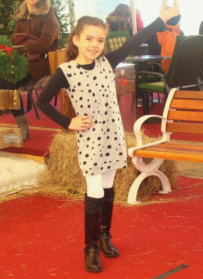 Modna revija: Zvjezdice “Libretići” nosile modele Zvjezdice