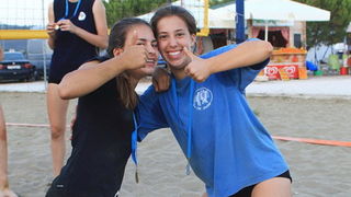 Bibinje: Turnir u odbojci na pijesku “Punta 2016”, pobjednice ekipa Cavsica iz Zadra. Foto: Leo Banić