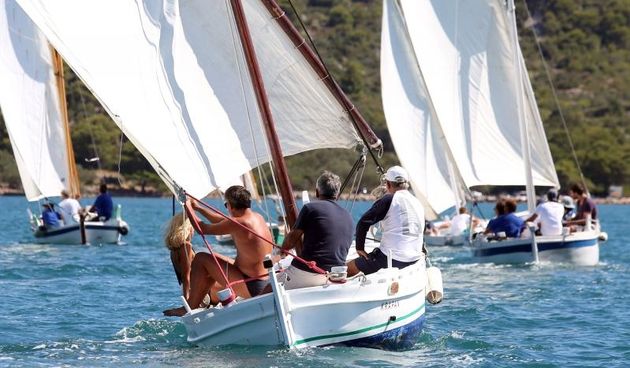 Betina: Regata na latinsko idro “Za dušu i tilo”. Photo: Duško Jaramaz/PIXSELL