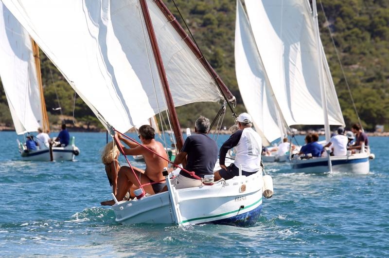 Betina: Regata na latinsko idro “Za dušu i tilo”. Photo: Duško Jaramaz/PIXSELL