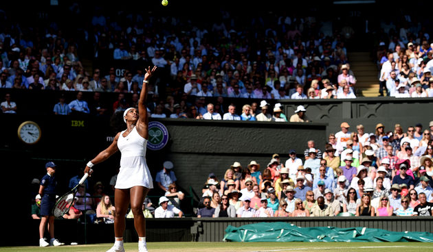 Serena Williams, foto: wimbledon/Bob Martin/AELTC