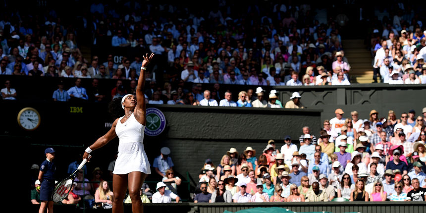 Serena Williams, foto: wimbledon/Bob Martin/AELTC Serena Williams, foto: wimbledon/Bob Martin/AELTC