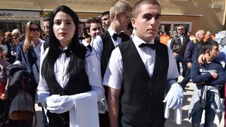 Zadru dodijeljeno priznanje European Best Destination 2016. Foto: Dino Stanin/PIXSELL Zadru dodijeljeno priznanje European Best Destination 2016. Foto: Dino Stanin/PIXSELL