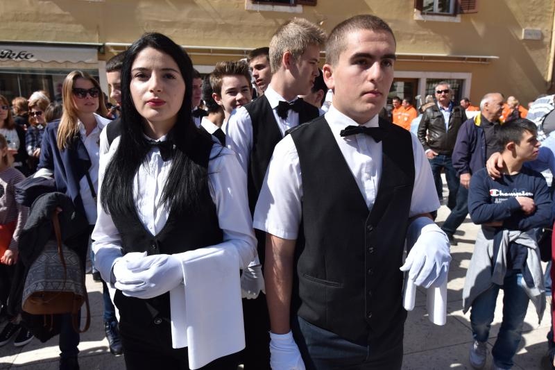 Zadru dodijeljeno priznanje European Best Destination 2016. Foto: Dino Stanin/PIXSELL Zadru dodijeljeno priznanje European Best Destination 2016. Foto: Dino Stanin/PIXSELL