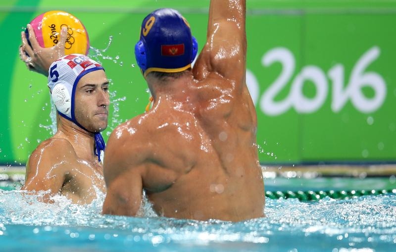 OI Rio, vaterpolo – skupina B: Hrvatska – Crna Gora 8-7. Photo. Igor Kralj/PIXSELL OI Rio, vaterpolo – skupina B: Hrvatska – Crna Gora 8-7. Photo. Igor Kralj/PIXSELL
