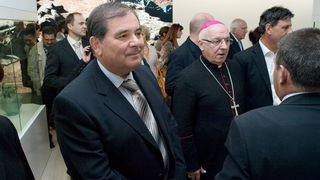 Muzej Antickog stakla, svecano otvaranje 5.5.2009.