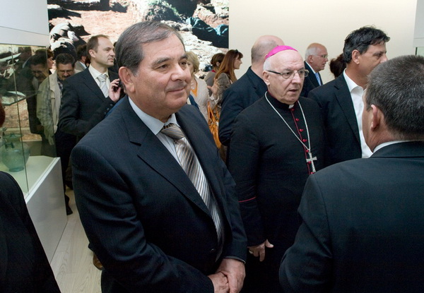 Muzej Antickog stakla, svecano otvaranje 5.5.2009.