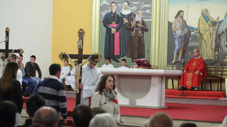 Tradicionalna procesija Velikog petka u sv. Roku