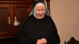 Gradonačelnik Kalmeta posjetio benediktinke; foto Iva Perinčić Gradonačelnik Kalmeta posjetio benediktinke; foto Iva Perinčić