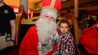 Supernova Zadar: Sveti Nikola i kamion Djeda mraza, Foto: Iva Perinčić Supernova Zadar: Sveti Nikola i kamion Djeda mraza, Foto: Iva Perinčić