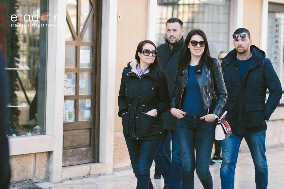 Badnjak u Zadru, 24. prosinca 2017.