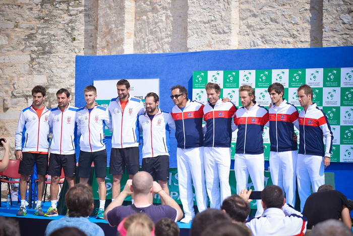 Davis Cup: Kids Day na zadarskom Forumu. Foto: Iva Perinčić