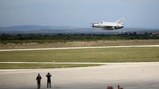 Dan otvorenih vrata Zračne baze Zemunik 5. kolovoza 2014., Foto: Filip Brala/PIXSELL