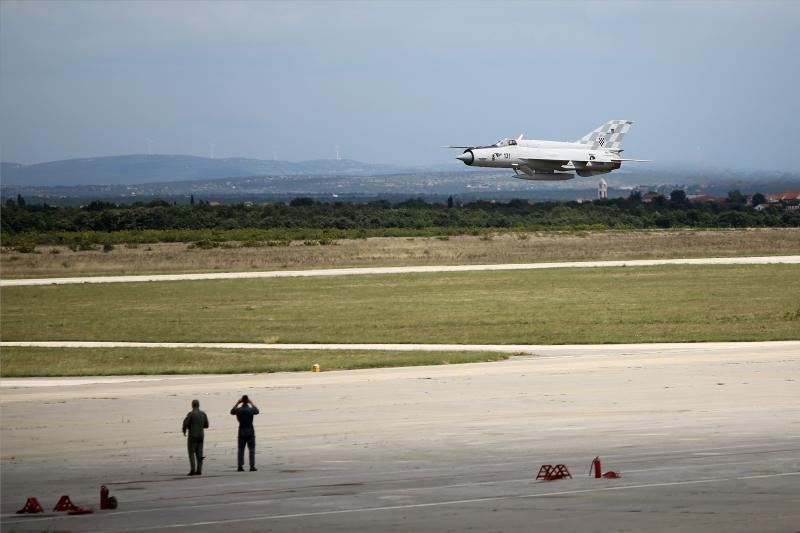Dan otvorenih vrata Zračne baze Zemunik 5. kolovoza 2014., Foto: Filip Brala/PIXSELL