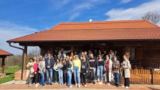 Terenska nastava zadarskih studenata u Međimurju Terenska nastava zadarskih studenata u Međimurju