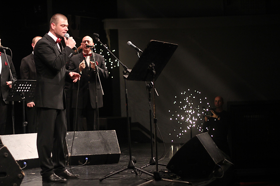 Humanitarni božićni koncert klape “Niko” (foto:Saša Čuka) Humanitarni božićni koncert klape “Niko” (foto:Saša Čuka)