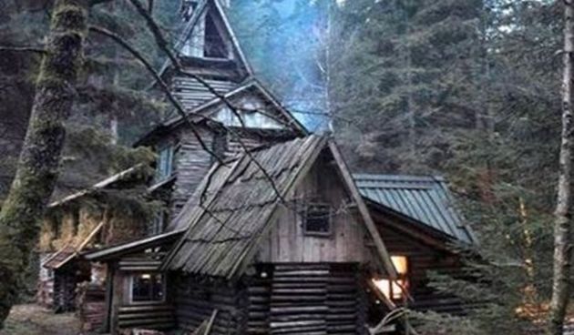 Brvnara, selo, kućica