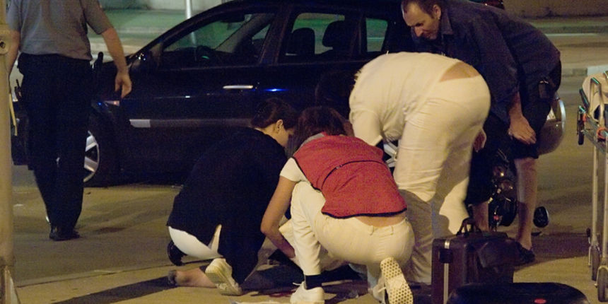 Prometna nesreca na Putu Murvice, Foto: Sasa Cuka