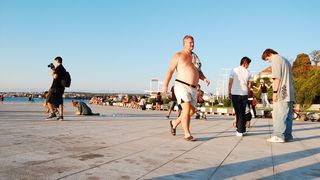 Freeze Flash Mob Zadar 17. rujna 2011, Foto: Tea Balog Freeze Flash Mob Zadar 17. rujna 2011, Foto: Tea Balog