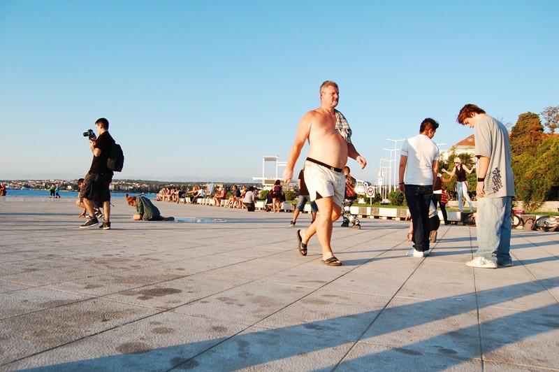 Freeze Flash Mob Zadar 17. rujna 2011, Foto: Tea Balog Freeze Flash Mob Zadar 17. rujna 2011, Foto: Tea Balog