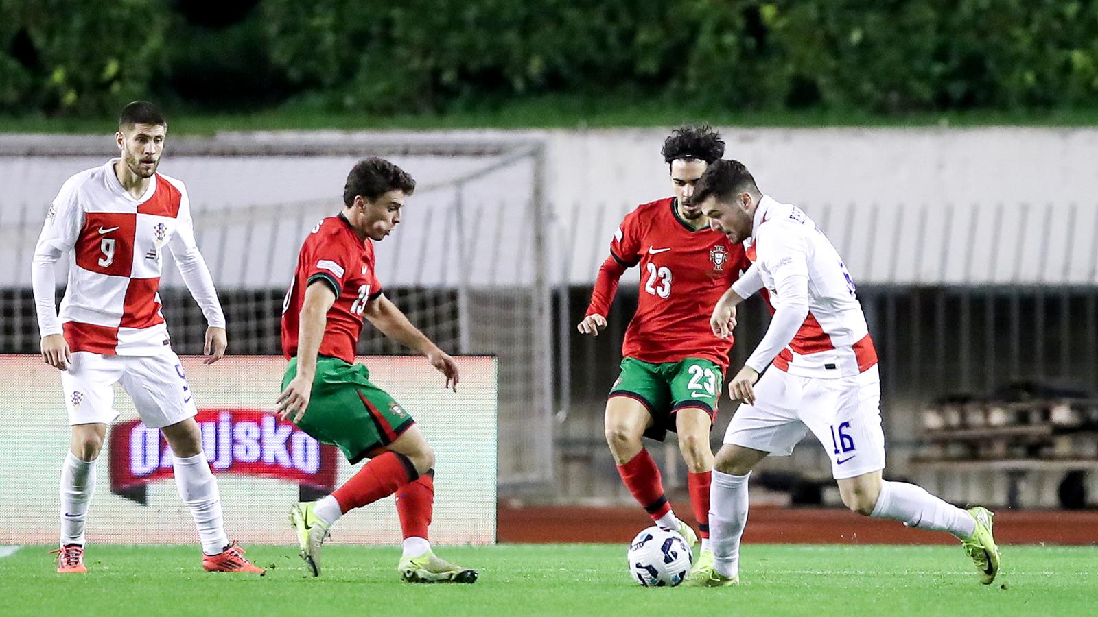 UEFA Liga nacija: Hrvatska – Portugal UEFA Liga nacija: Hrvatska – Portugal