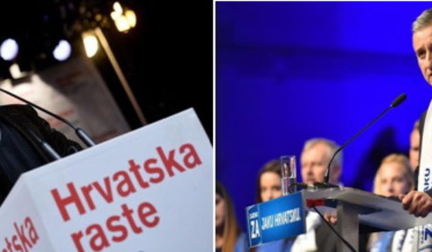 Izbori, Milanovic i Karamarko, foto:PIXSELL