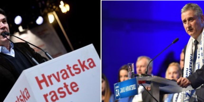 Izbori, Milanovic i Karamarko, foto:PIXSELL