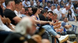 Favbet Premijer liga, finale doigravanja, 5. utakmica: KK Zadar – KK Split 93-66 Favbet Premijer liga, finale doigravanja, 5. utakmica: KK Zadar – KK Split 93-66