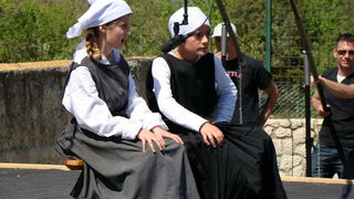 Galovac: Smotra  tradicijske baštine osnovnih i srednjih škola Zadarske županije. Foto: Marko Mane Ledenko