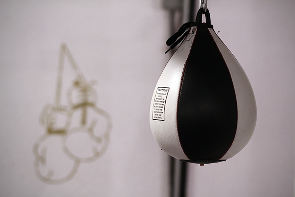 Javni sparing u boksačkom klubu Zlatna rukavica (foto:Saša Čuka)