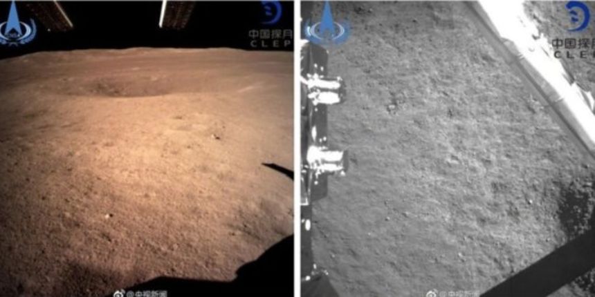 Kineska sonda sletjela na Mjesec