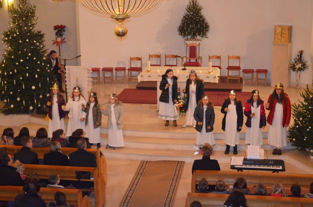 Humanitarni božićni koncert u Zemuniku 2. siječnja 2016.