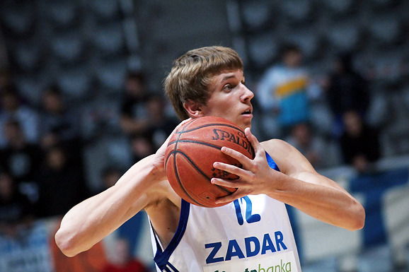 Franko Šango, KK Zadar – KK Brod Svjetlost (foto:Saša Čuka)